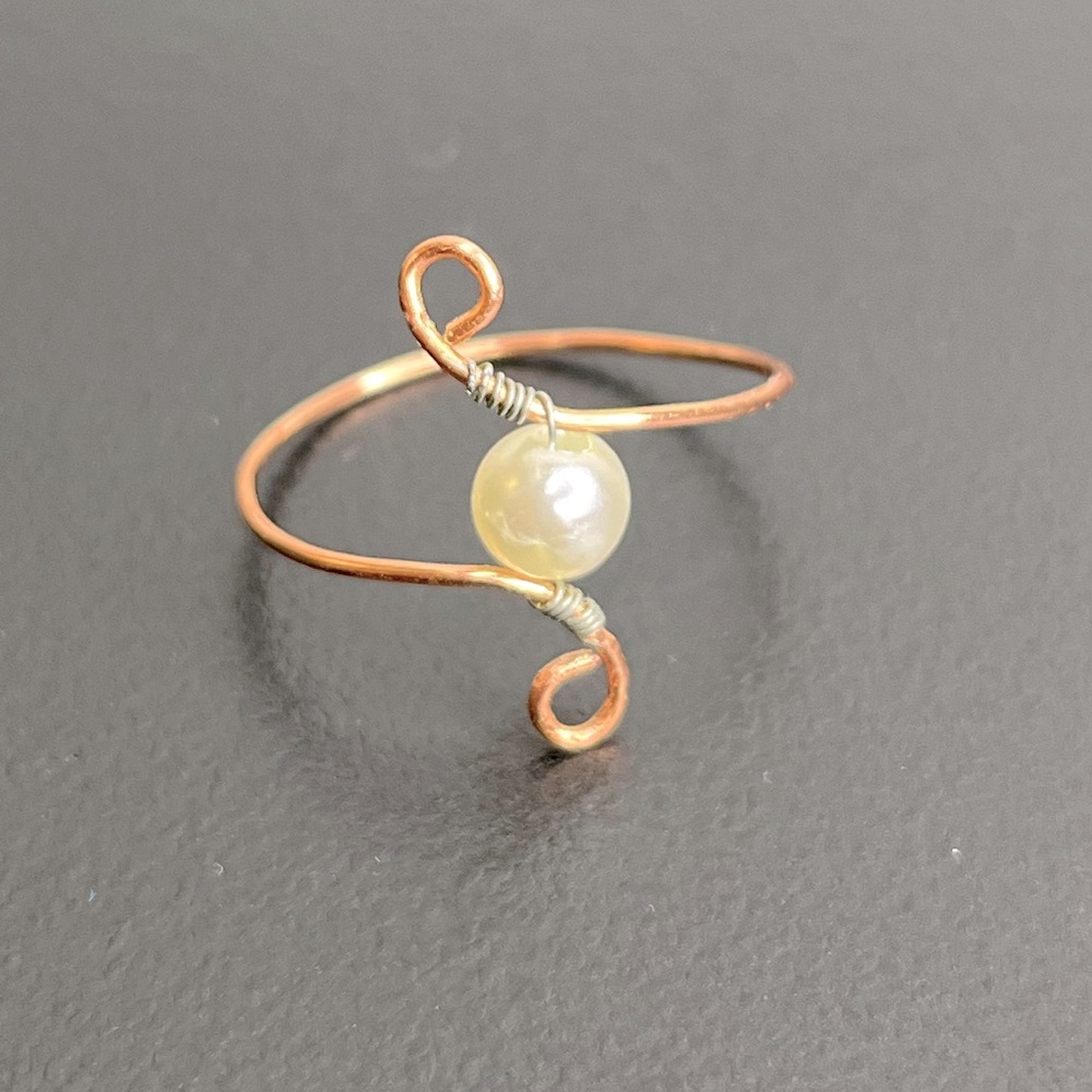 Pearl ring